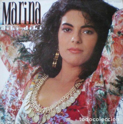 Vinyl records: Marina &ndash; Diki Diki (Vinyl, CBS CBS 654941 7)