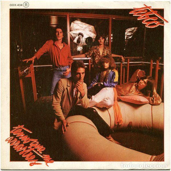 Vinyl-Schallplatten: Tebeo &ndash; Temo Que Me Arrastres (Vinyl, Zafiro OOX-434)