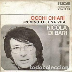 Vinyl records: Nicola Di Bari &ndash; Occhi Chiari (Vinyl, RCA Victor 3-10826)