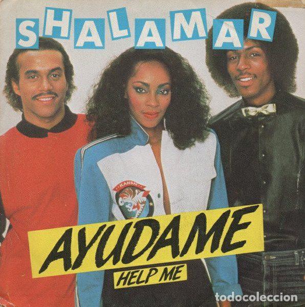 Discos de vinil: Shalamar &ndash; Ayudame = Help Me (Vinyl, Solar 96 9958-7)