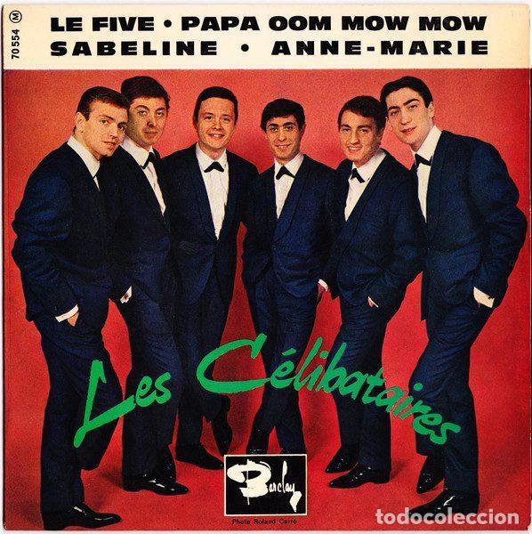 Disques de vinyle: Les C&eacute;libataires &ndash; Le Five (Vinyl, Barclay 70 554)