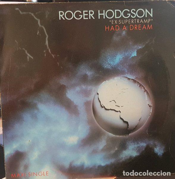 Discos de vinil: Roger Hodgson &ndash; Had A Dream (Vinyl, A&M Records AMS 12.9795)