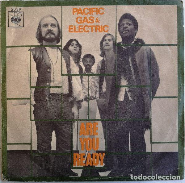Discos de vinilo: Pacific Gas & Electric &ndash; Are You Ready (Vinyl, CBS 5039)