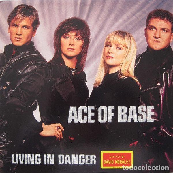 Dischi in vinile: Ace Of Base &ndash; Living In Danger (Vinyl, Arista 07822-12774-1)