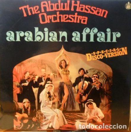 Vinyl records: The Abdul Hassan Orchestra &ndash; Arabian Affair (Vinyl, Hispavox S 60.130)