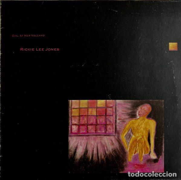 Vinyl records: Rickie Lee Jones &ndash; Girl At Her Volcano (Vinyl, Warner Bros. Records 92-3805-1)
