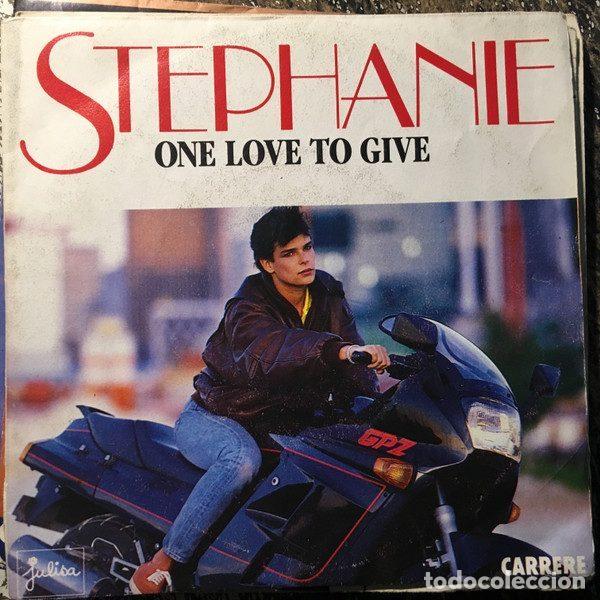 Discos de vinilo: Stephanie &ndash; One Love To Give (Vinyl, Sanni Records CAR14078)