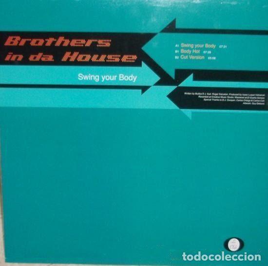 Vinyl-Schallplatten: Brothers In Da House &ndash; Swing Your Body (Vinyl, Le Club CLUB017-3)