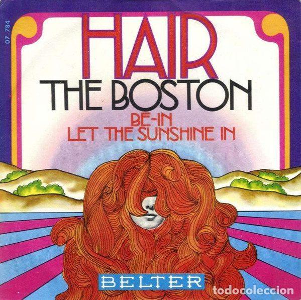 Vinyl records: The Boston &ndash; Hair / Let The Sunshine In (Vinyl, Belter 07-784)