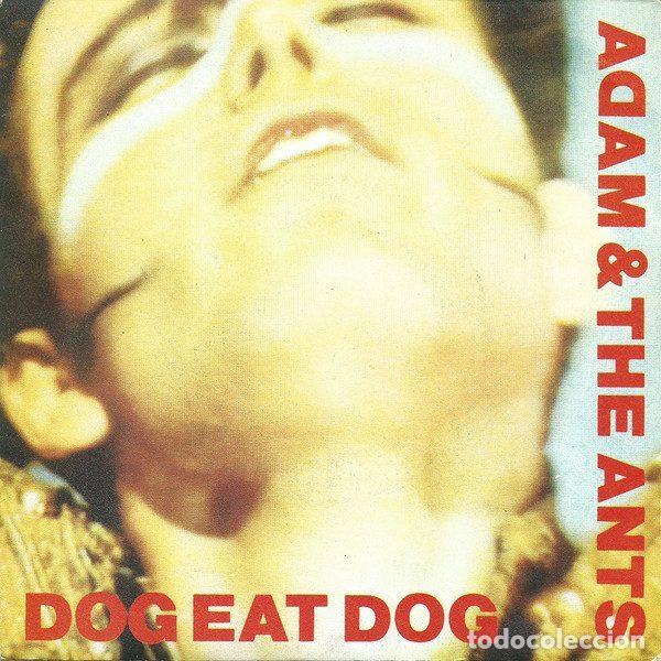 Discos de vinil: Adam & The Ants &ndash; Dog Eat Dog (Vinyl, CBS CBS 9039)