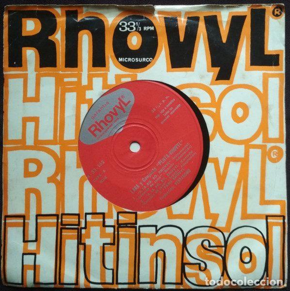 Disques de vinyle: Lara Y Su Conjunto &ndash; Contamos Con....UD. (Vinyl, Rhovyl BN-33-162)
