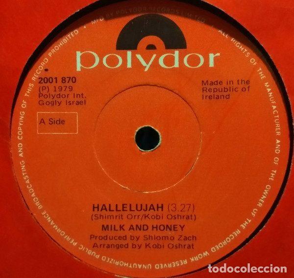 Dischi in vinile: Milk & Honey &ndash; Hallelujah (Vinyl, Polydor 2001 870)