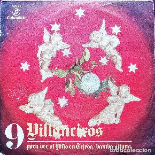 Discos de vinilo: Coro Y Rondalla Alegr&iacute;a &ndash; Villancicos 9 (Vinyl, Columbia MN 77)
