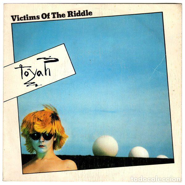 Discos de vinil: Toyah &ndash; Victims Of The Riddle (Vinyl, Safari Records 02.2495/3)