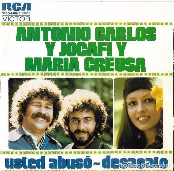 Disques de vinyle: Antonio Carlos Y Jocafi Y Maria Creusa &ndash; Usted Abus&oacute; / Desacato (Vinyl, RCA Victor SPBO-9155)