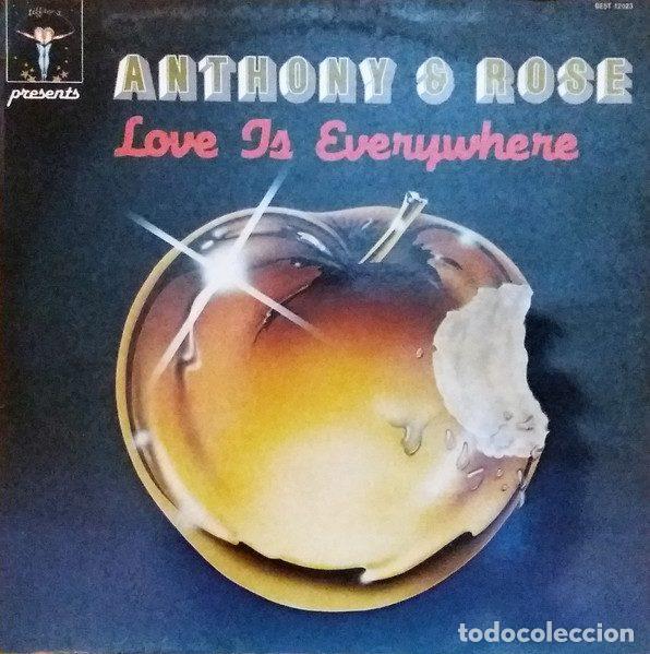 Vinyl records: Anthony & Rose &ndash; Love Is Everywhere (Vinyl, Best Record BEST 12023)