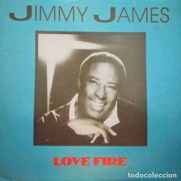 Disques de vinyle: Jimmy James &ndash; Love Fire (Vinyl, ERC Records ERCL 110)