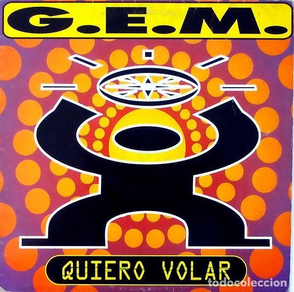 Disques de vinyle: G.E.M. &ndash; Quiero Volar (Vinyl, Max Music NM1087MX)
