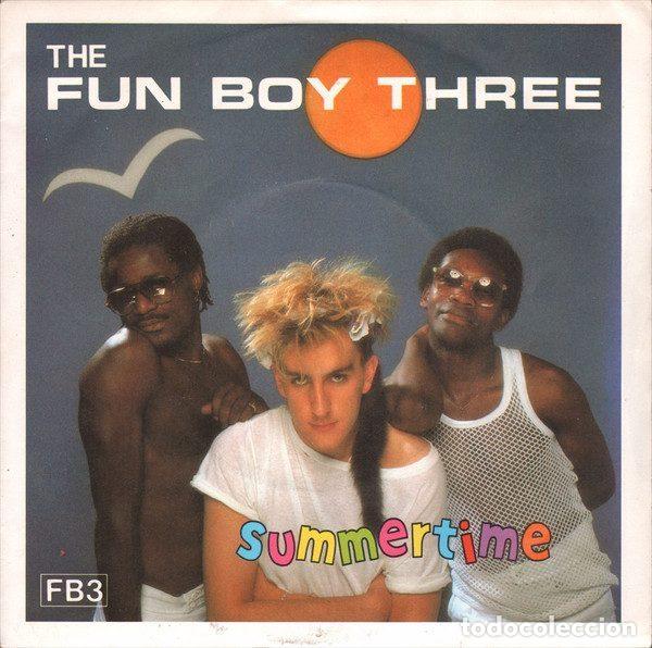 Discos de vinilo: The Fun Boy Three &ndash; Summertime (Vinyl, Chrysalis CHS 2629)