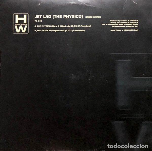 Disques de vinyle: Jet Lag &ndash; The Physico (Vinyl, House Works HW 76-046)