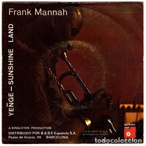 Dischi in vinile: Frank Mannah &ndash; Ye&ntilde;ge / Sunshine Land (Vinyl, BASF 09-92102)