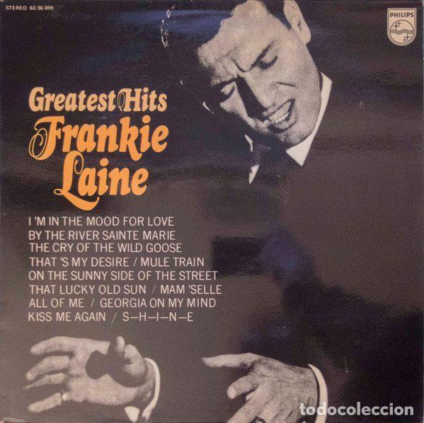 Vinyl records: Frankie Laine &ndash; Greatest Hits (Vinyl, Philips 63 36 099)