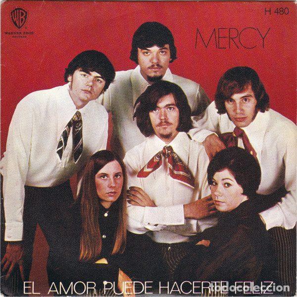 Dischi in vinile: Mercy &ndash; Love (Can Make You Happy) (Vinyl, Warner Bros. Records H 480)