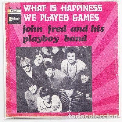 Dischi in vinile: John Fred & His Playboy Band &ndash; What Is Happiness / We Played Games (Vinyl, Stateside FSS 632)