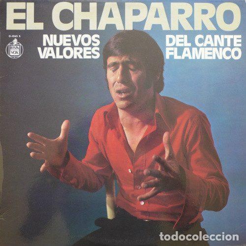 Vinyl records: El Chaparro &ndash; Nuevos Valores Del Cante Flamenco (Vinyl, Hispavox 0-065 S)