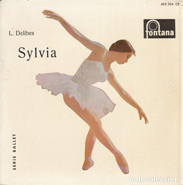 Discos de vinil: Orquesta De Conciertos Lamoureux / L. Delibes &ndash; Sylvia (Vinyl, Fontana 495 504 CE)