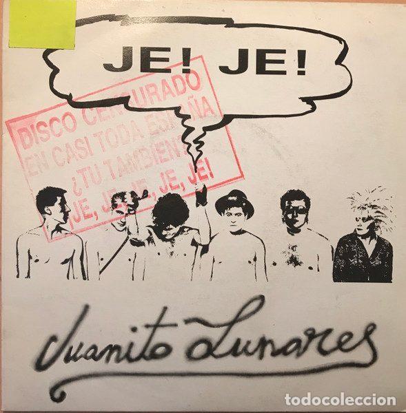 Discos de vinil: Je! Je! &ndash; Juanito Lunares (Vinyl, G.B.B.S. Records R-3-002)