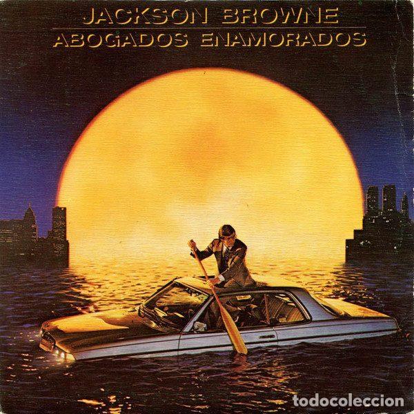 Vinyl records: Jackson Browne &ndash; Abogados Enamorados (Vinyl, WEA S 96-9826-7)