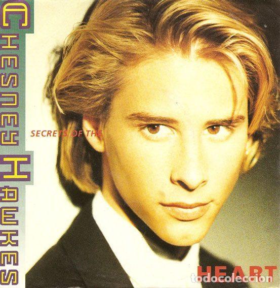 Vinyl records: Chesney Hawkes &ndash; Secrets Of The Heart (Vinyl, Chrysalis 1C 006-3 23681 7)