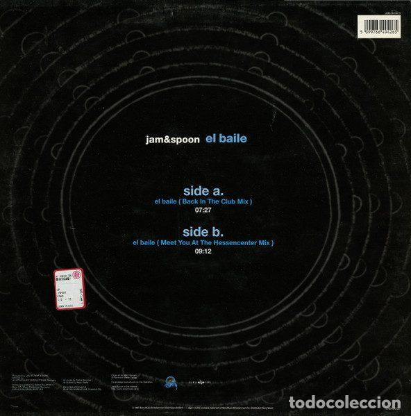 Discos de vinilo: Jam & Spoon &ndash; El Baile (Vinyl, JAM! JAM 664942 6) - Foto 2