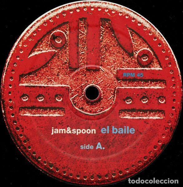 Discos de vinilo: Jam & Spoon &ndash; El Baile (Vinyl, JAM! JAM 664942 6) - Foto 3