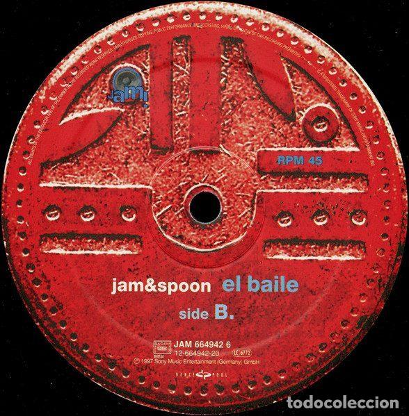 Discos de vinilo: Jam & Spoon &ndash; El Baile (Vinyl, JAM! JAM 664942 6) - Foto 4