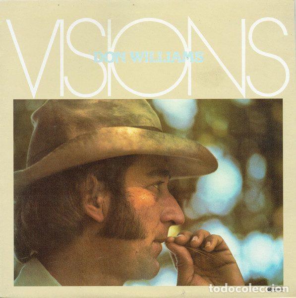 Dischi in vinile: Don Williams &ndash; Visions (Vinyl, ABC Records ABCL 5200)