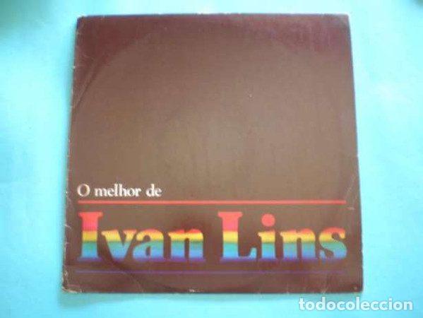 Vinyl records: Ivan Lins &ndash; O Melhor De Ivan Lins (Vinyl, EMI 11C 080-420221)