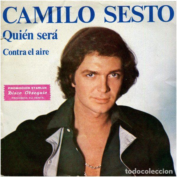 Discos de vinil: Camilo Sesto &ndash; Qui&eacute;n Ser&aacute; (Vinyl, Ariola 100.350)