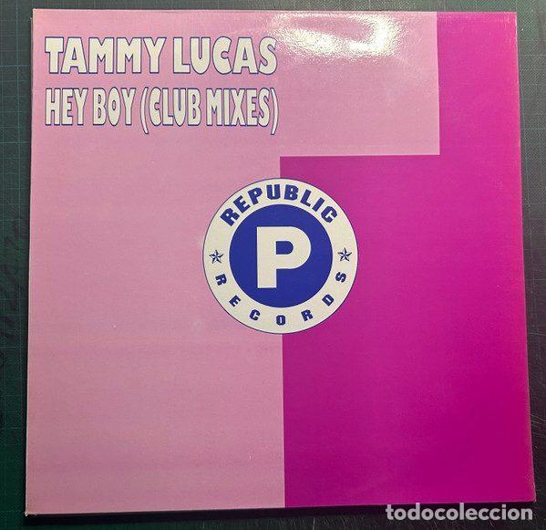 Disques de vinyle: Tammy Lucas &ndash; Hey Boy (Vinyl, Republic Records 41 412 M)