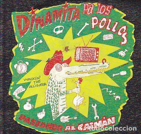 Discos de vinil: Dinamita Pa Los Pollos &ndash; Paseando Al Caiman (Vinyl, Grabaciones Accidentales 1GA-0406-3)