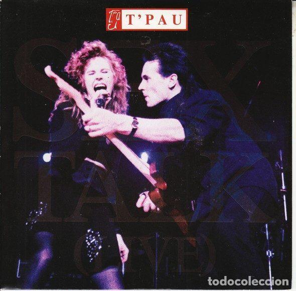Disques de vinyle: T'Pau &ndash; Sex Talk (Live) (Vinyl, Siren SRN 80)