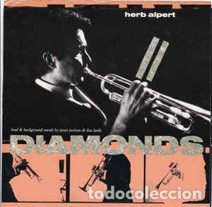 Discos de vinil: Herb Alpert &ndash; Diamonds / African Flame (Vinyl, A&M Records 390203-7)