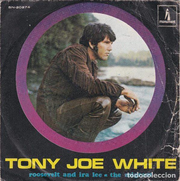 Disques de vinyle: Tony Joe White &ndash; Roosevelt And Ira Lee / The Migrant (Vinyl, Monument SN 20.274)