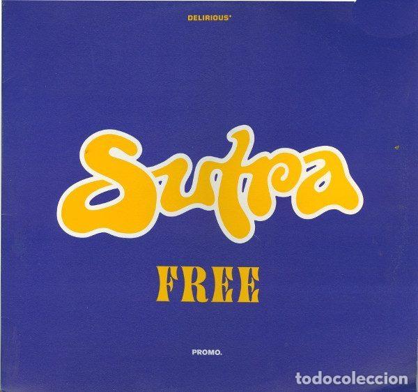 Discos de vinilo: Sutra &ndash; Free (Vinyl, Delirious DELI 17)