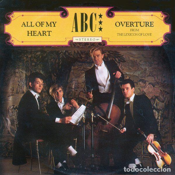 Dischi in vinile: ABC &ndash; All Of My Heart / Overture (From The Lexicon Of Love) (Vinyl, Mercury 6059 571)