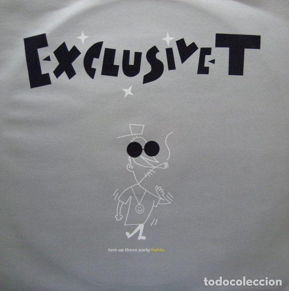 Disques de vinyle: Exclusive T &ndash; Turn Up Those Party Lights (Vinyl, Champion CHAMP 12-211)