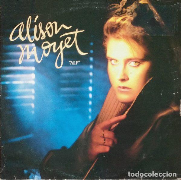 Vinyl records: Alison Moyet &ndash; Alf (Vinyl, CBS S 26229)