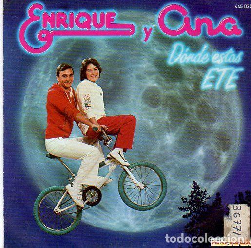 Disques de vinyle: Enrique Y Ana &ndash; Donde Estas Ete (Vinyl, Hispavox 445 030)