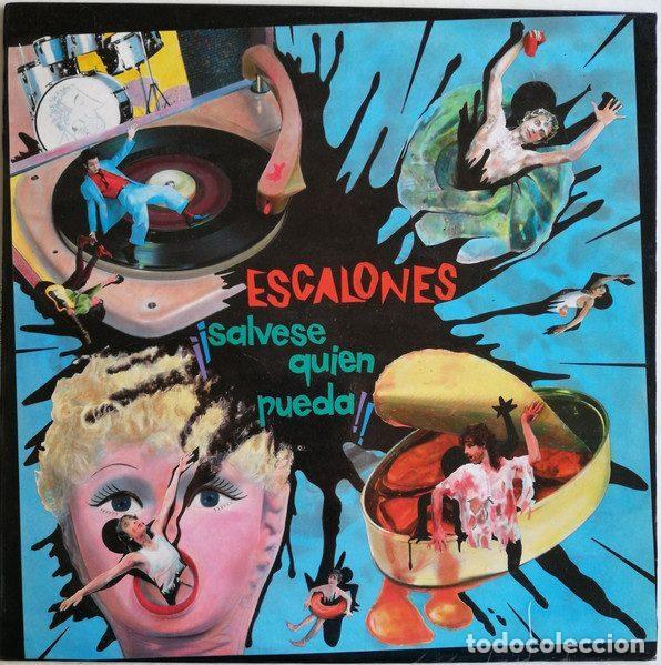 Discos de vinilo: Escalones &ndash; &iexcl;&iexcl;Salvese Quien Pueda!! (Vinyl, PDI E-30.1603)
